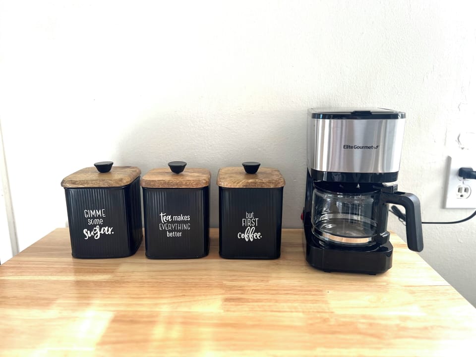 Coffee and/or coffee maker