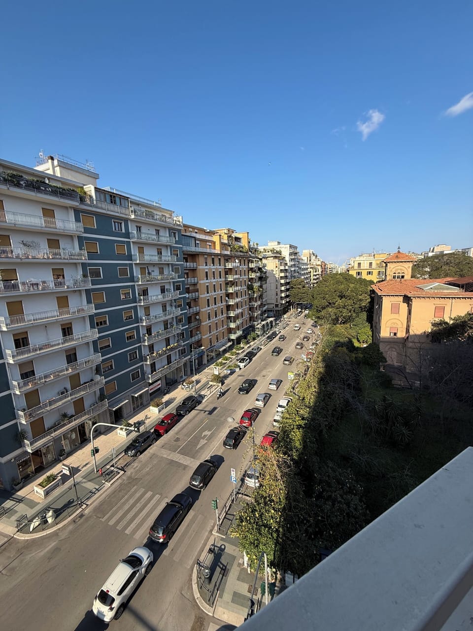 View from property
