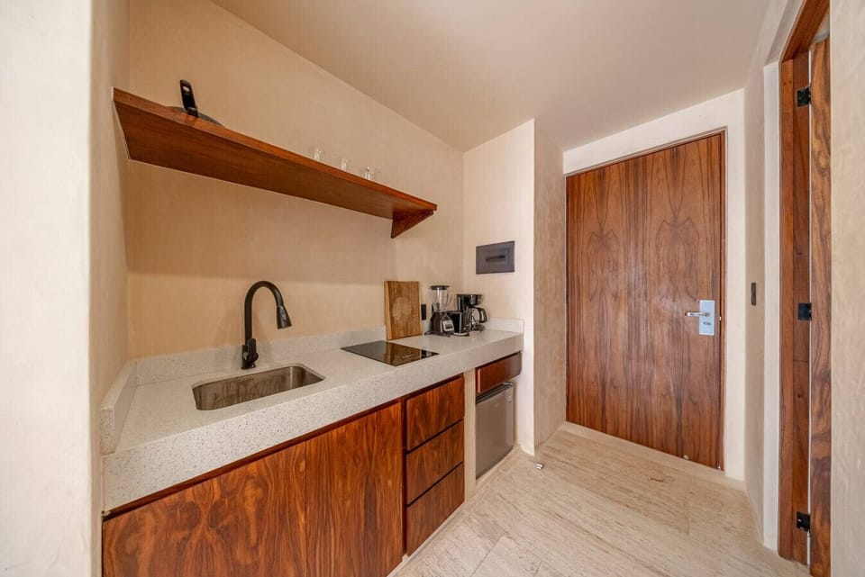 Cook with ease—modern appliances included.