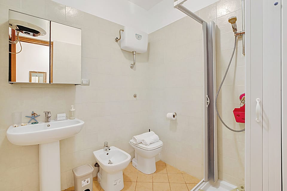 Bathroom with shower