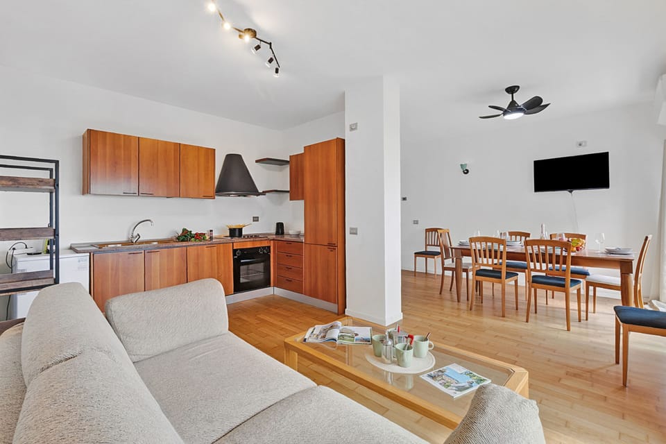 Living and dining room