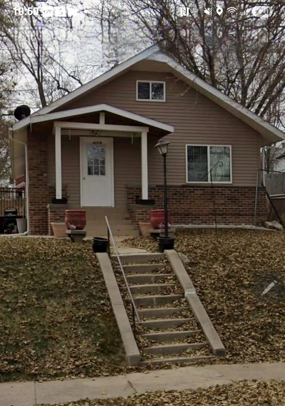 Exterior detail