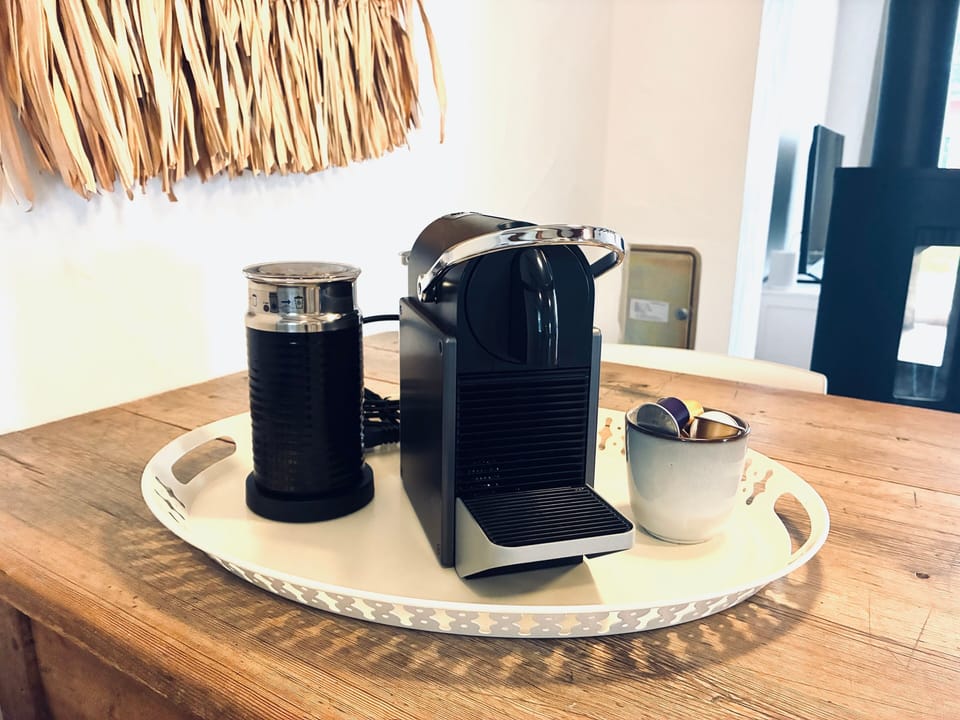 Coffee and/or coffee maker