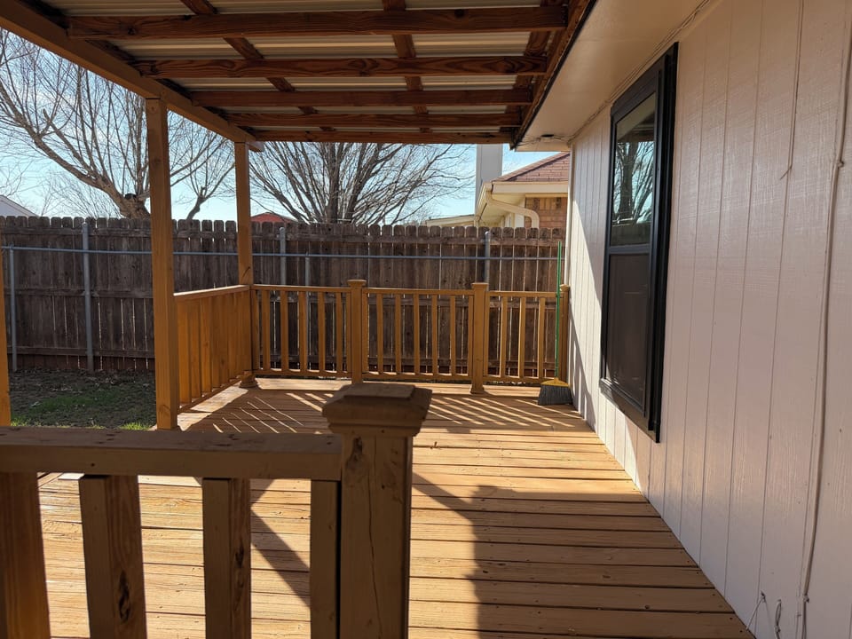 Terrace/patio