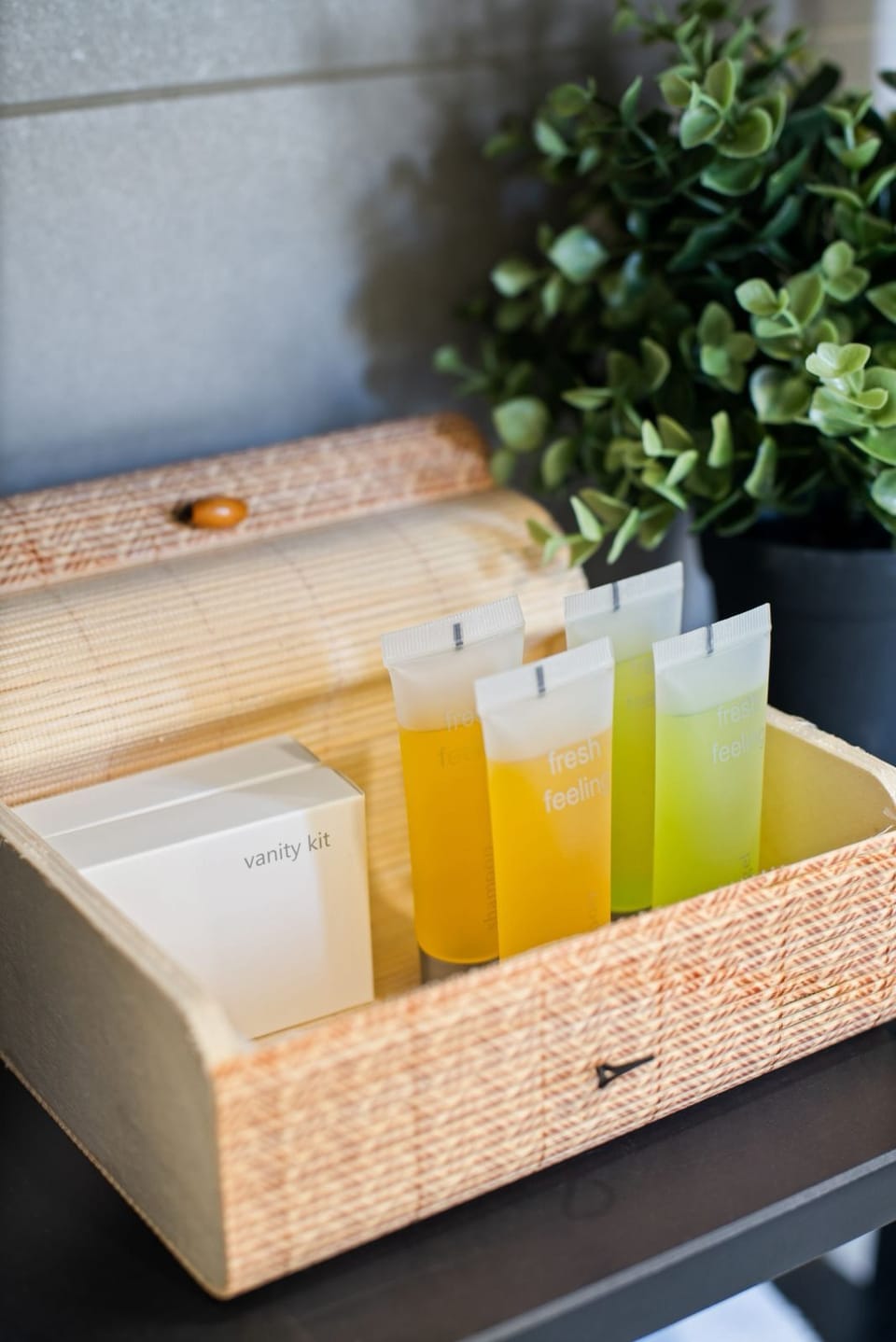 Bathroom amenities