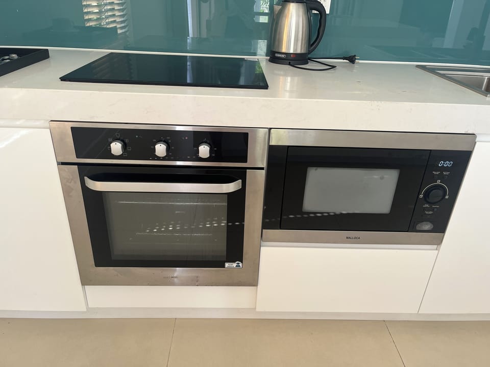 Equipped kitchen