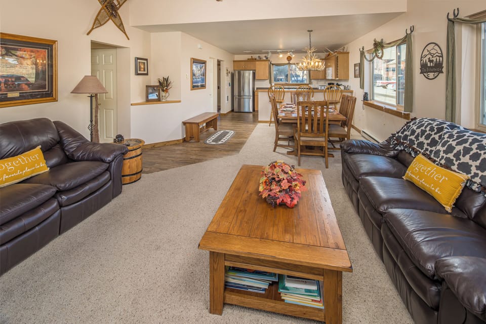 Open-concept layout offers a space for everyone to be together | Main Level