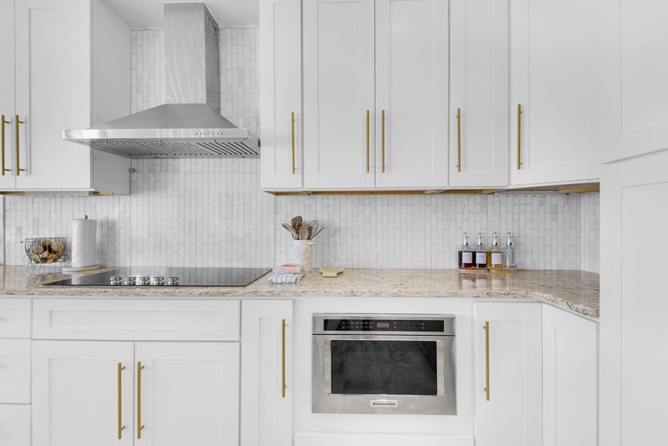 Kitchen has all you need