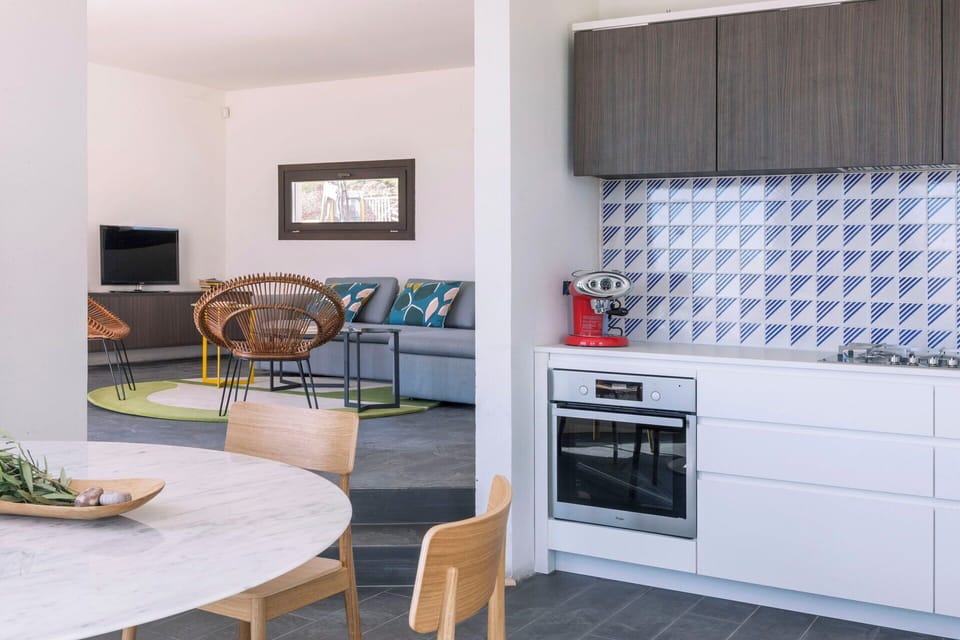 Furniture, Interior Design, Flooring, Floor, Wood, Room, Kitchen, Lighting, Chair, Ceiling