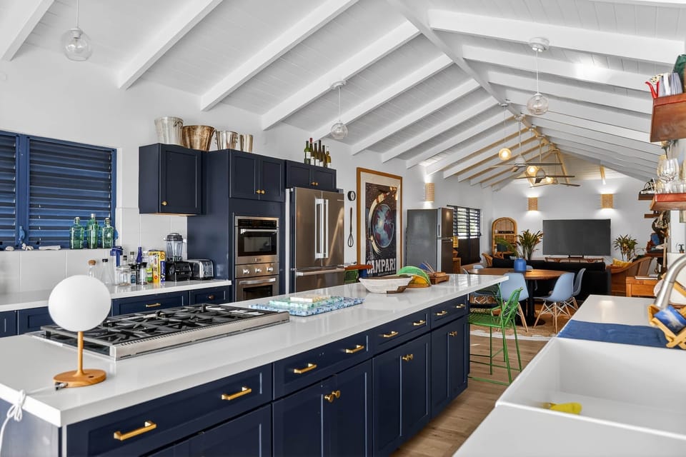 Open-plan Kitchen, Dining, and Living area, designed for comfort, style, and seamless gatherings