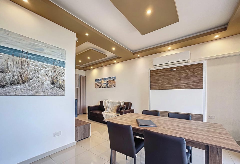 Dining Area + Living Room