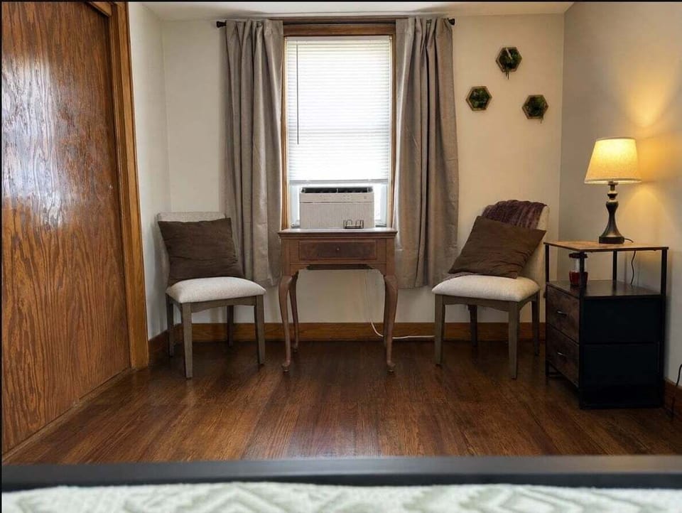 This window AC unit is quite reliable during the warmer months. The Midea “U” model is one of the quietest AC units on the market and is new as of July 2026.