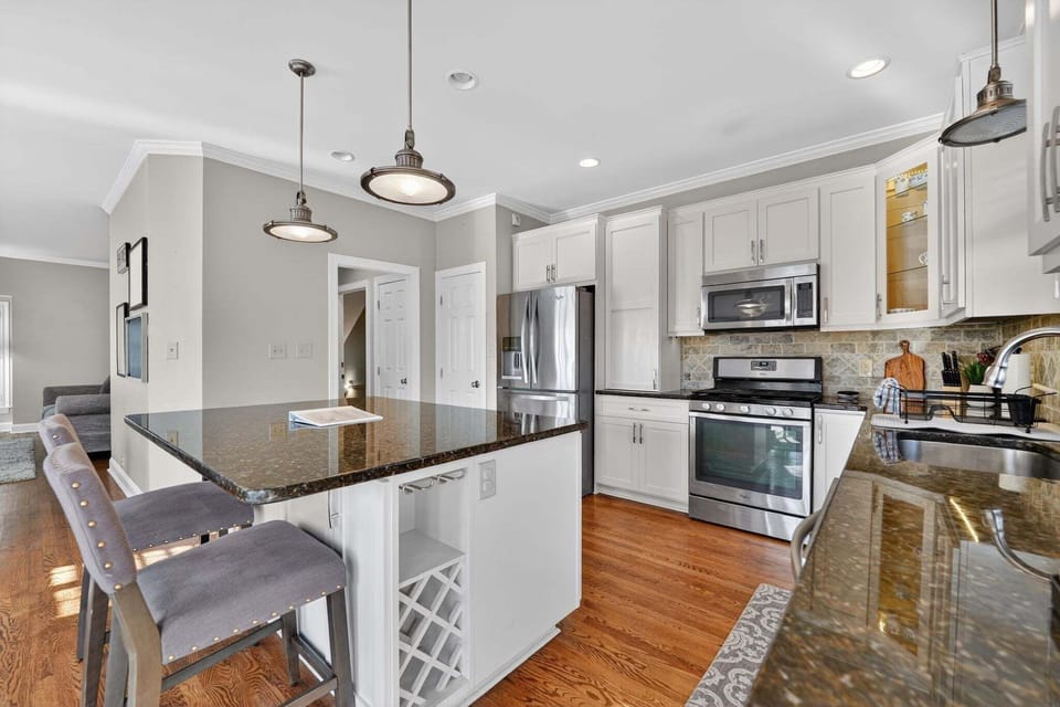 Indoors, Kitchen, Kitchen Island, Sink, Appliance
