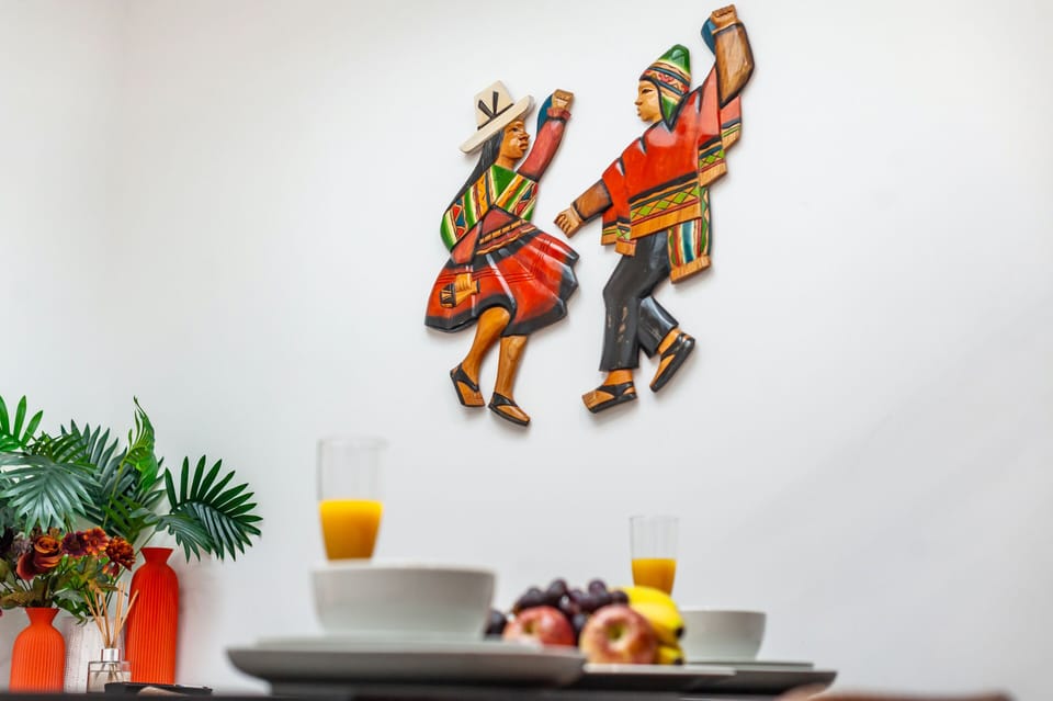 Room details highlight the distinctive furniture and decorative features that make this property special.