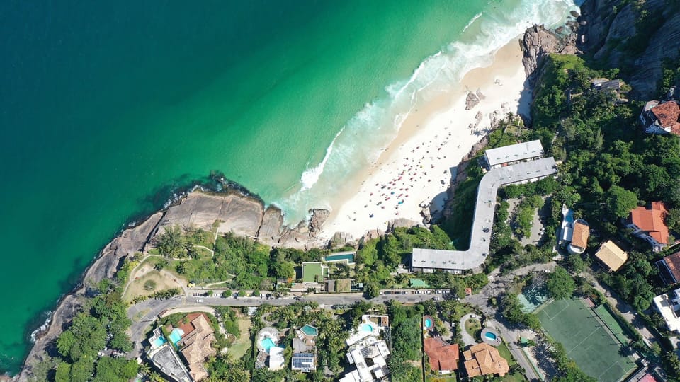 Beach,Bird's eye view
