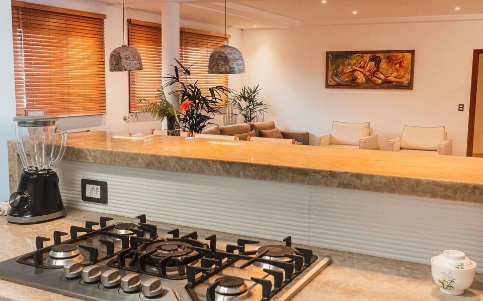 Kitchen or kitchenette