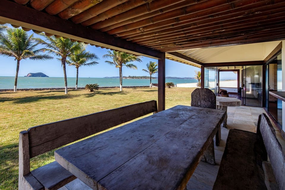 Balcony / Terrace,Garden view,Sea view,Seating area