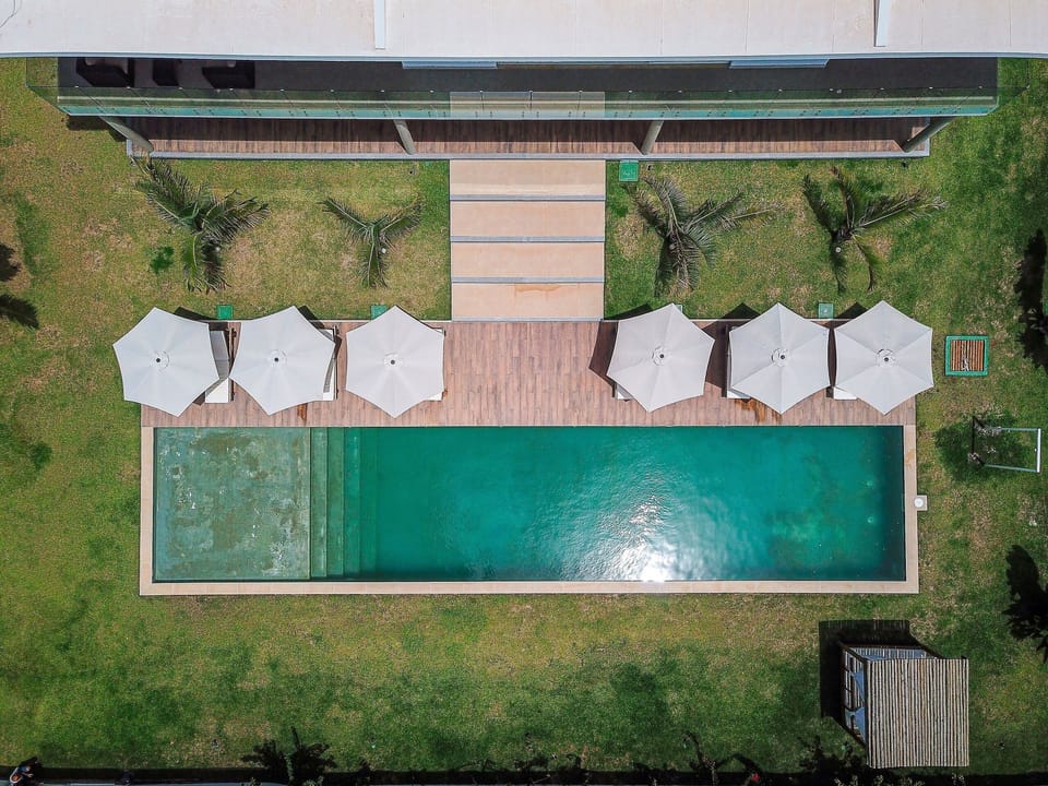Bird's eye view,Swimming pool