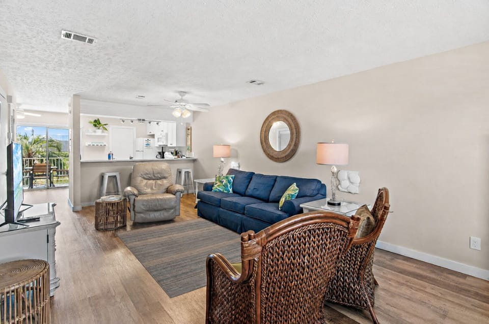 Open and spacious