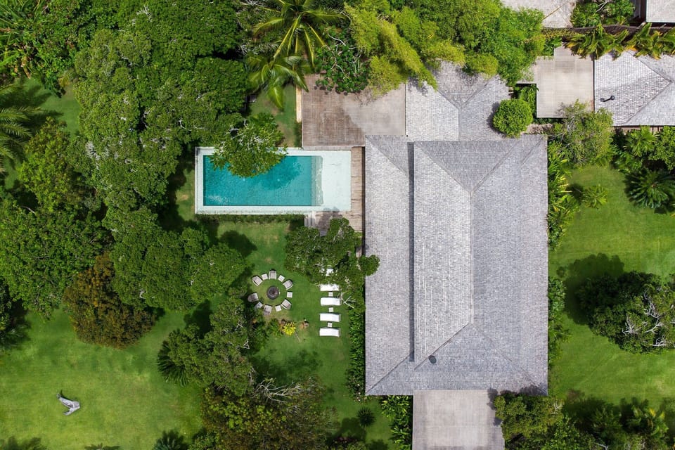 Swimming pool,Bird's eye view
