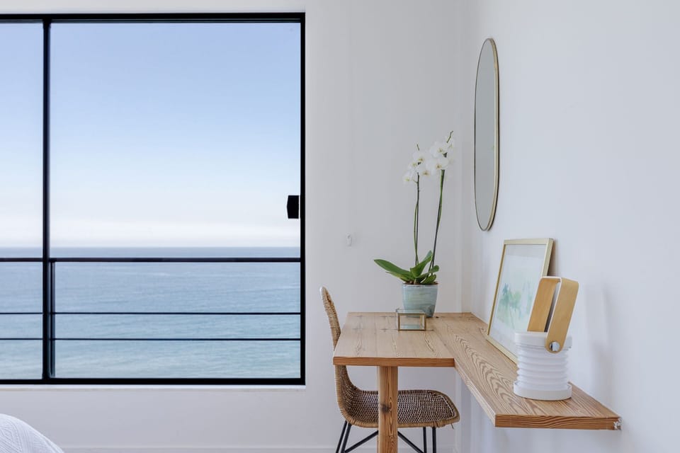 Bedroom,Sea view