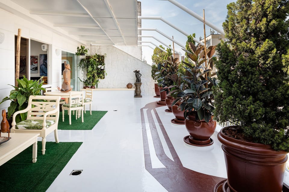 Balcony / Terrace,Garden