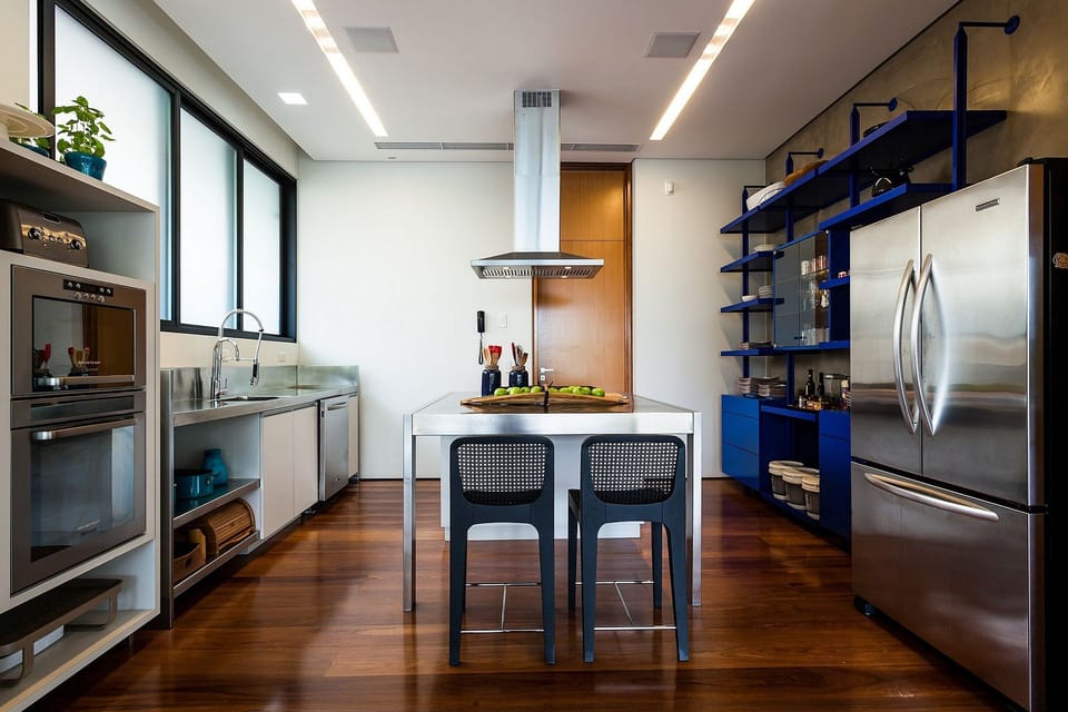 Kitchen or kitchenette
