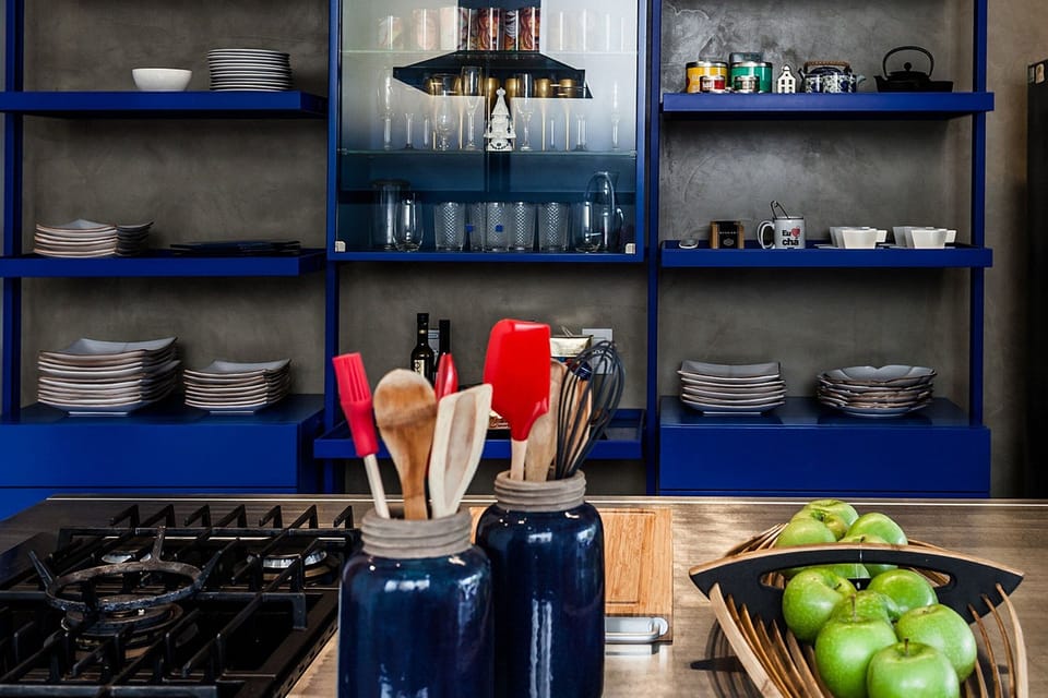 Kitchen or kitchenette
