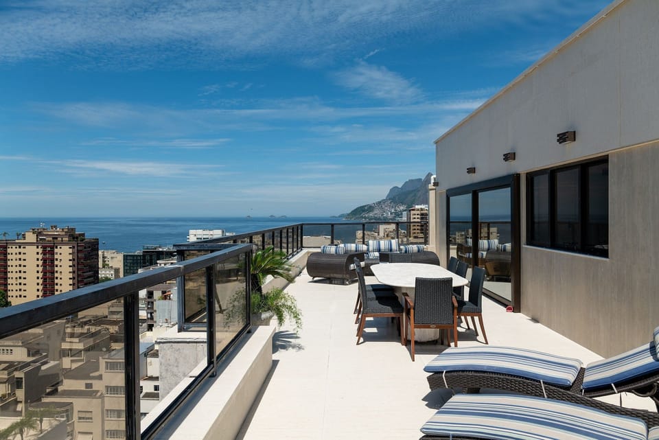 Balcony / Terrace,Sea view