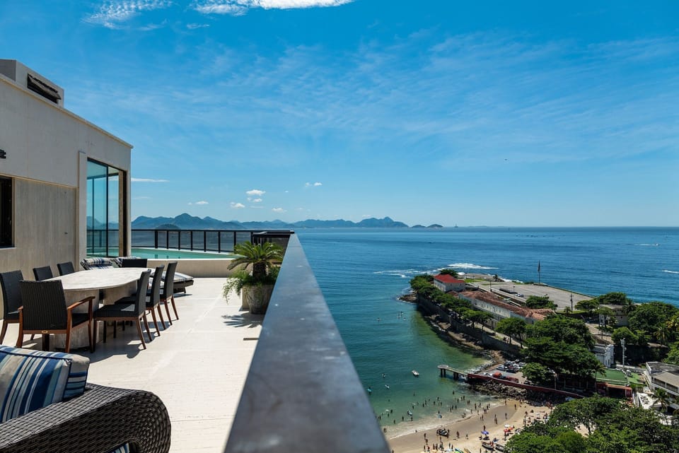 Balcony / Terrace,Sea view