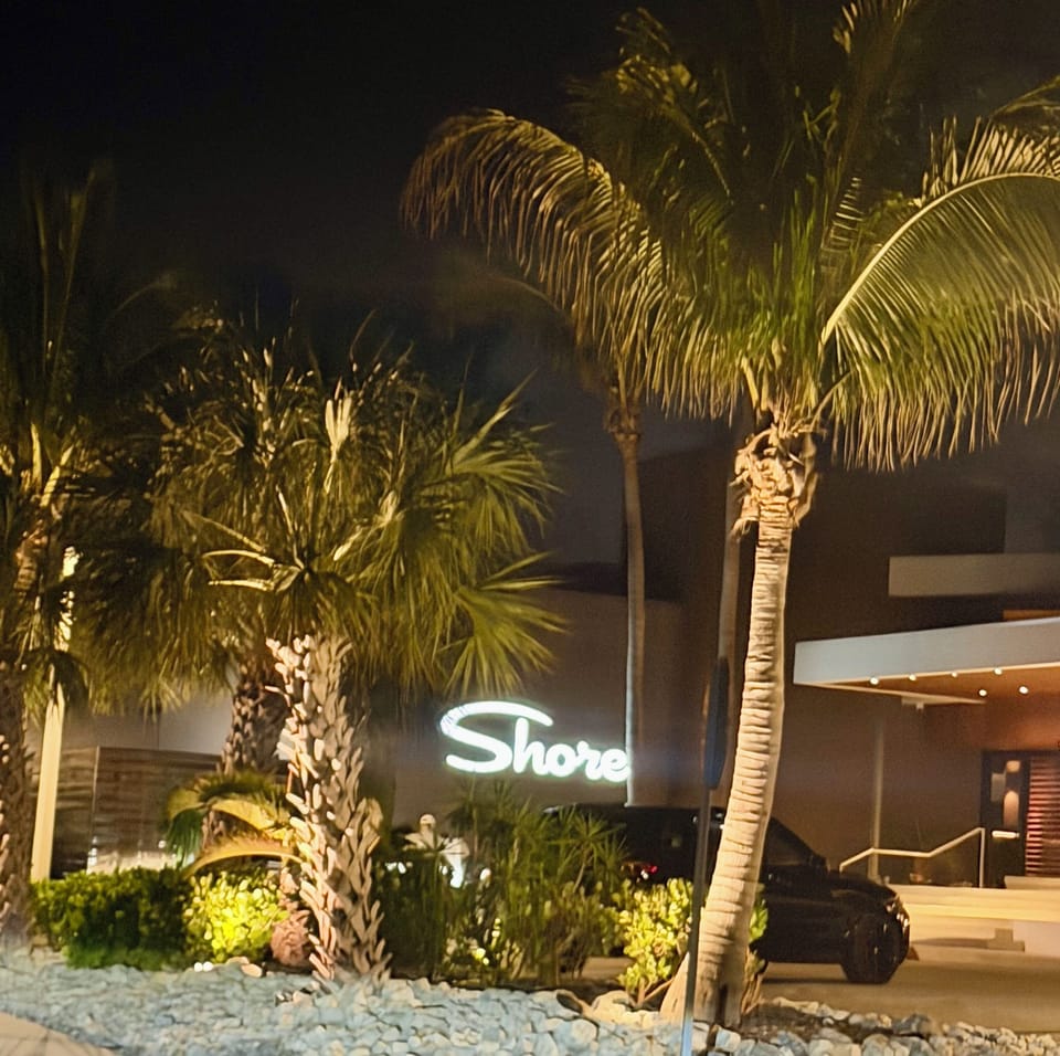 The Shore one of them known restaurants on Longboat.Walking distance from FoxSea