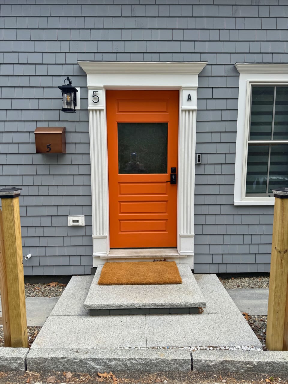 Exterior detail