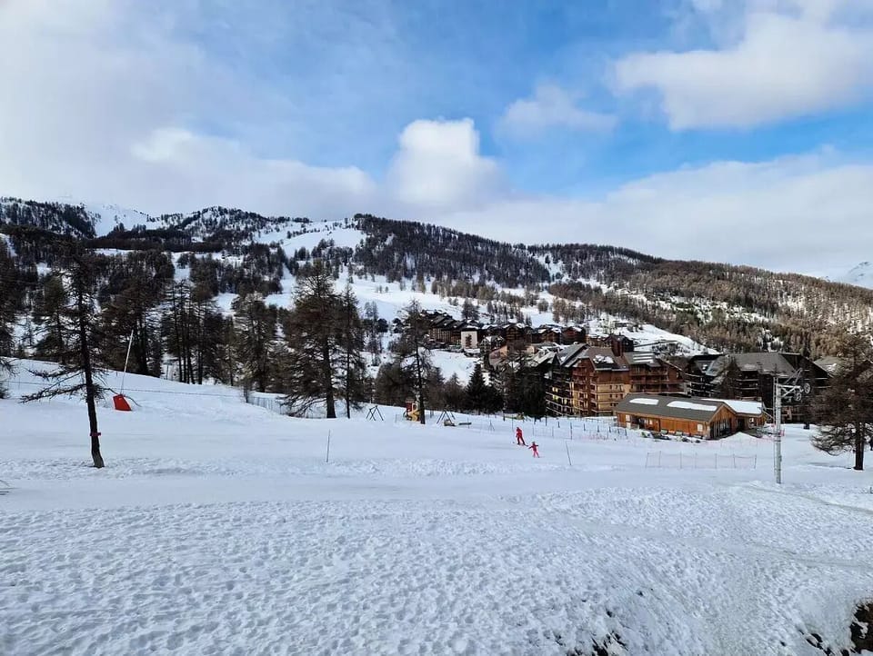 Snow and ski sports