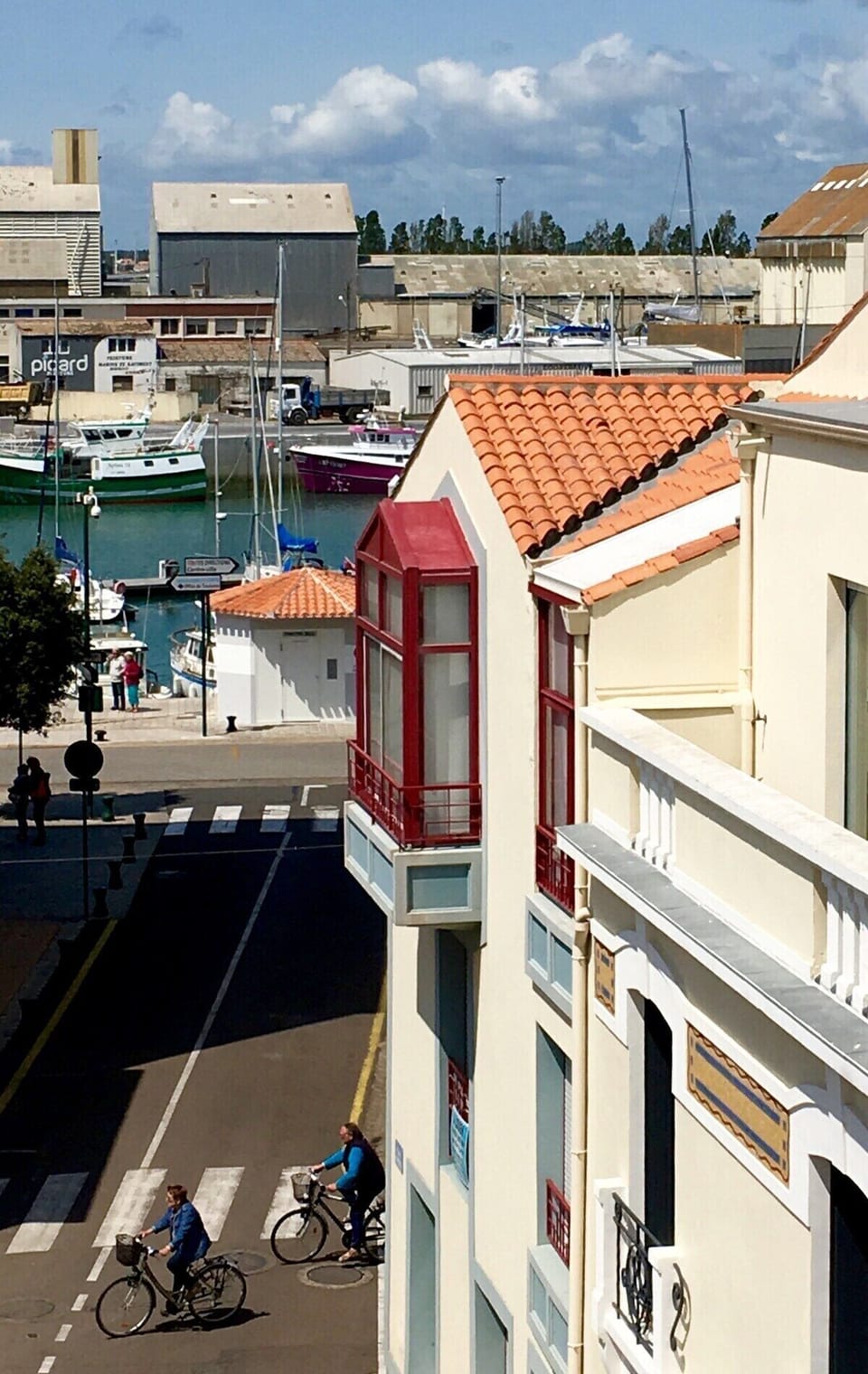 View from property
