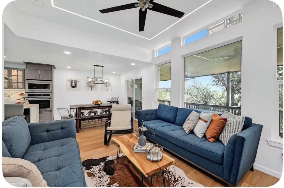 Living Room on the main floor