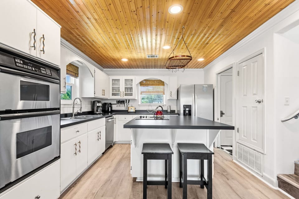 Kitchen has all you need