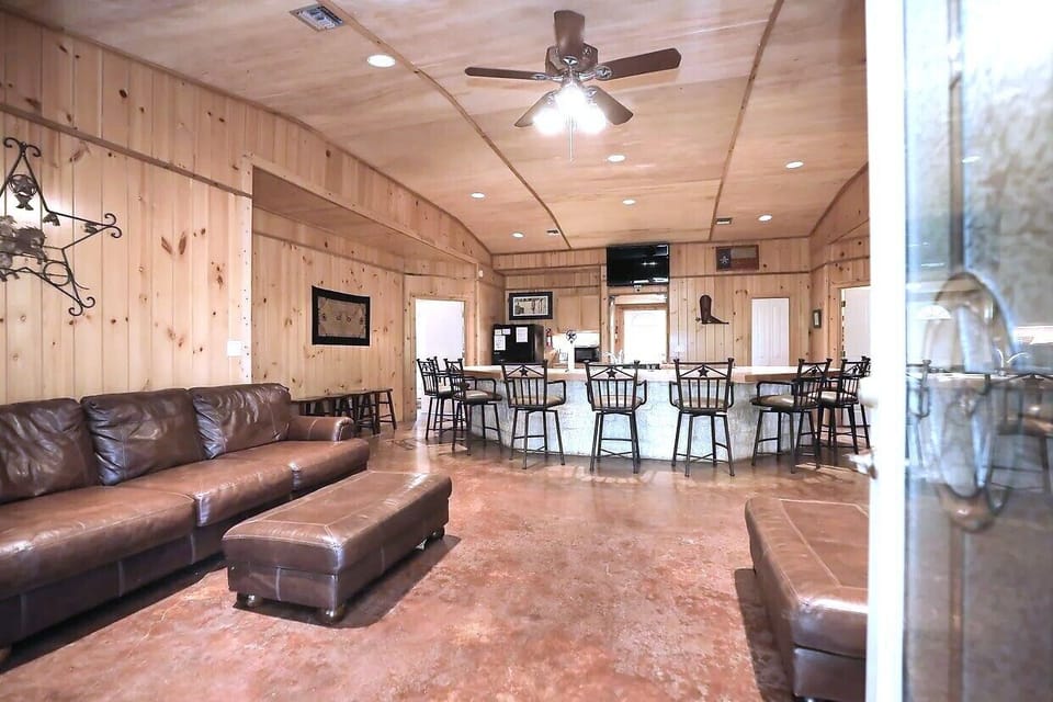 Large open concept
