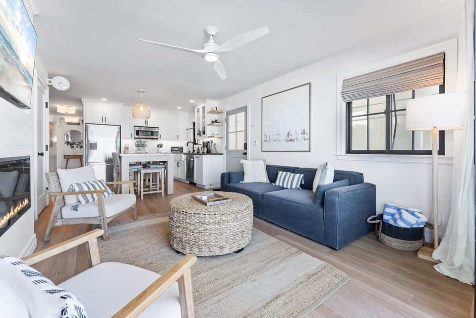 Accommodating up to 6 guests, you can unwind comfortably in each room.