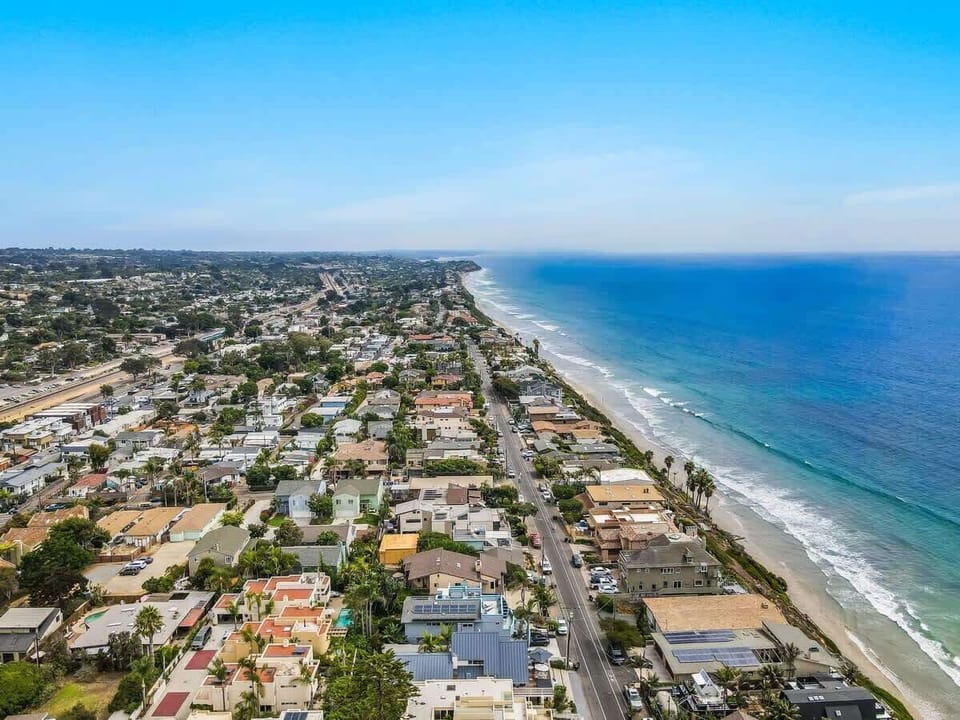 Located only minutes from the beach.
