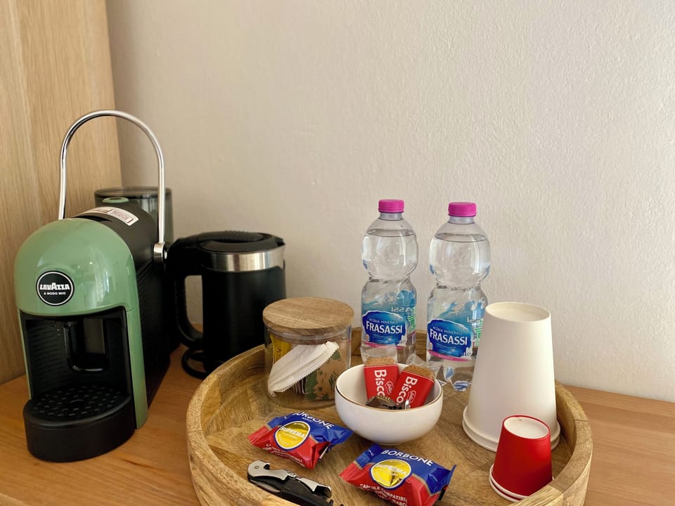 Coffee and/or coffee maker