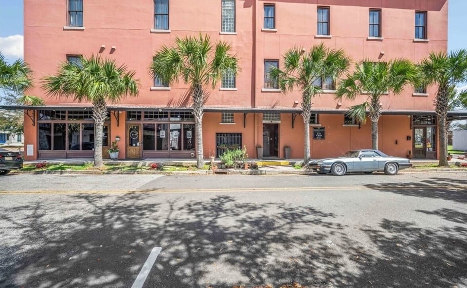 Apartment Building Entrance