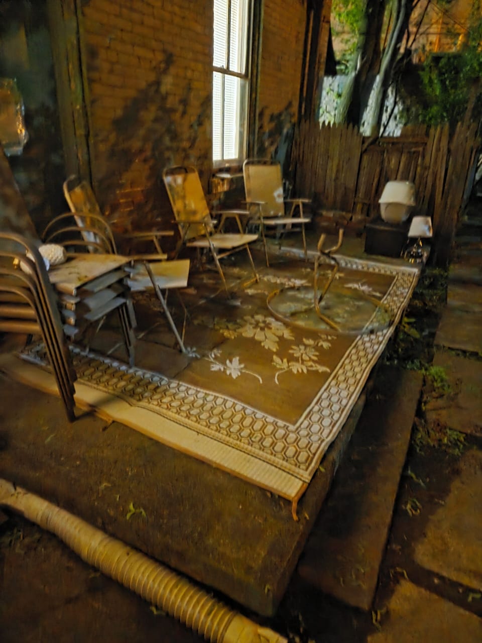 Terrace/patio