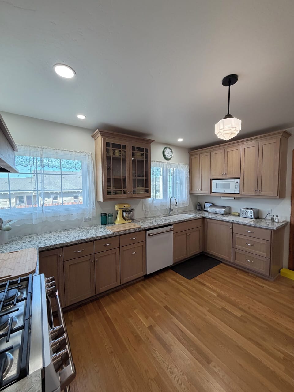 Updated kitchen