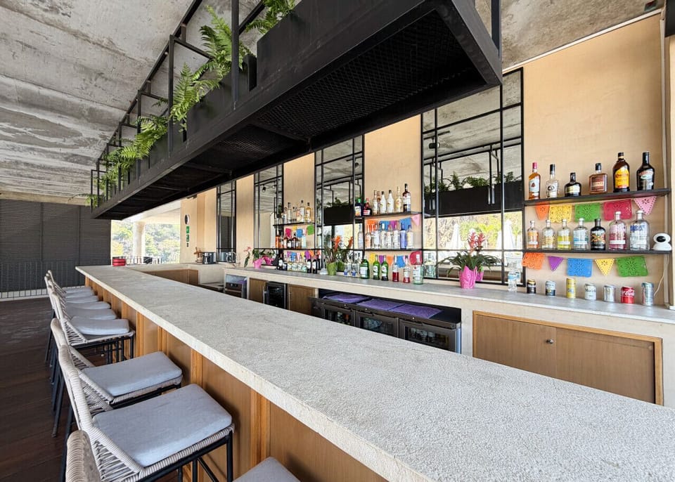 Bar (on property)