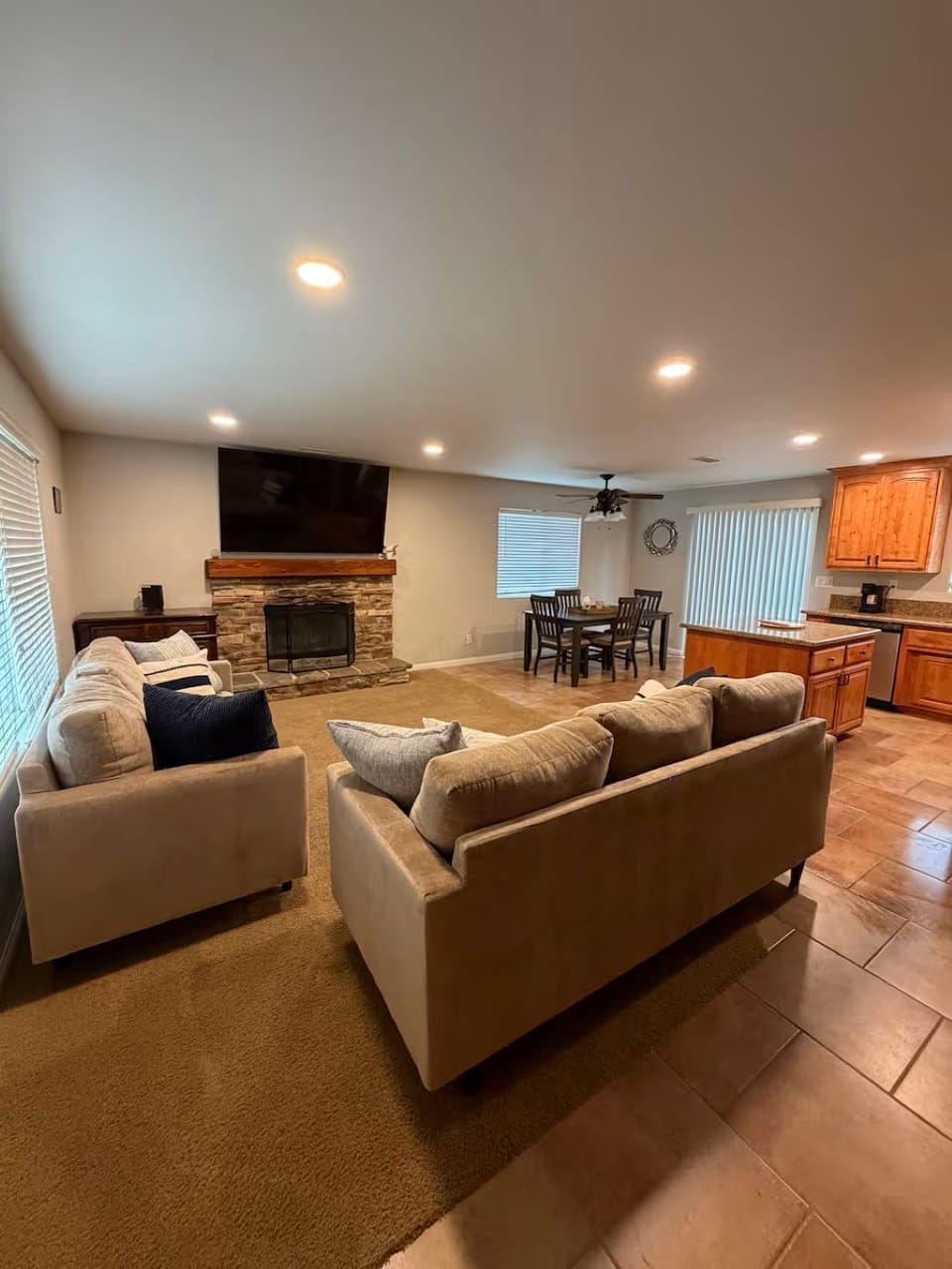 Living area