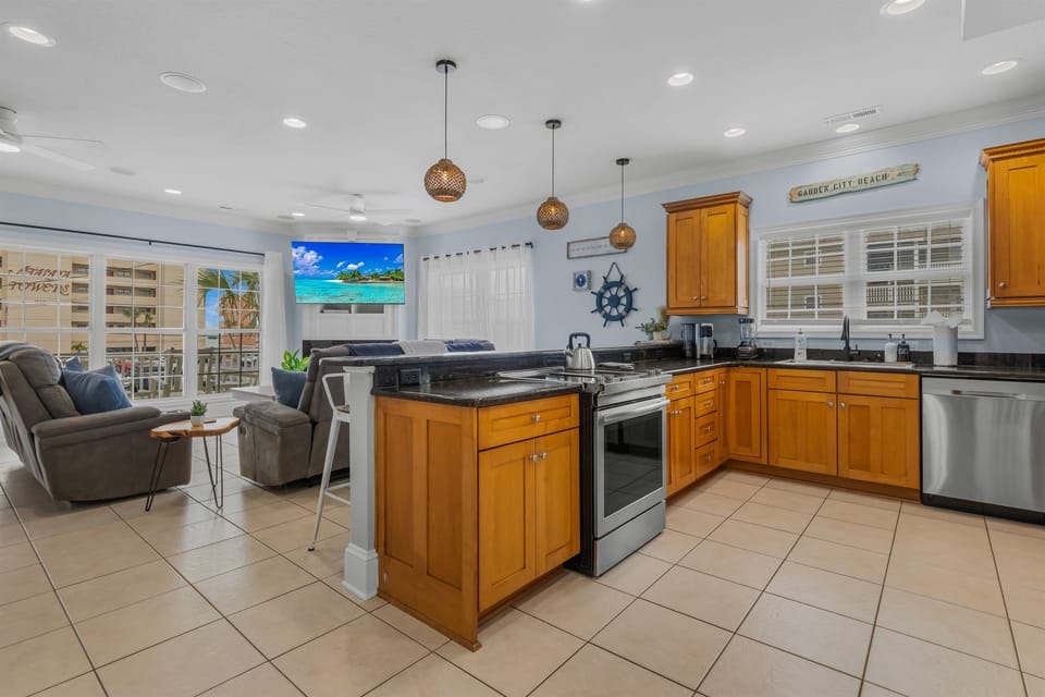 Open concept living