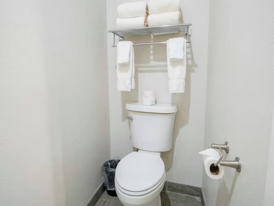 Unwind knowing essentials are stocked for an easy stay.