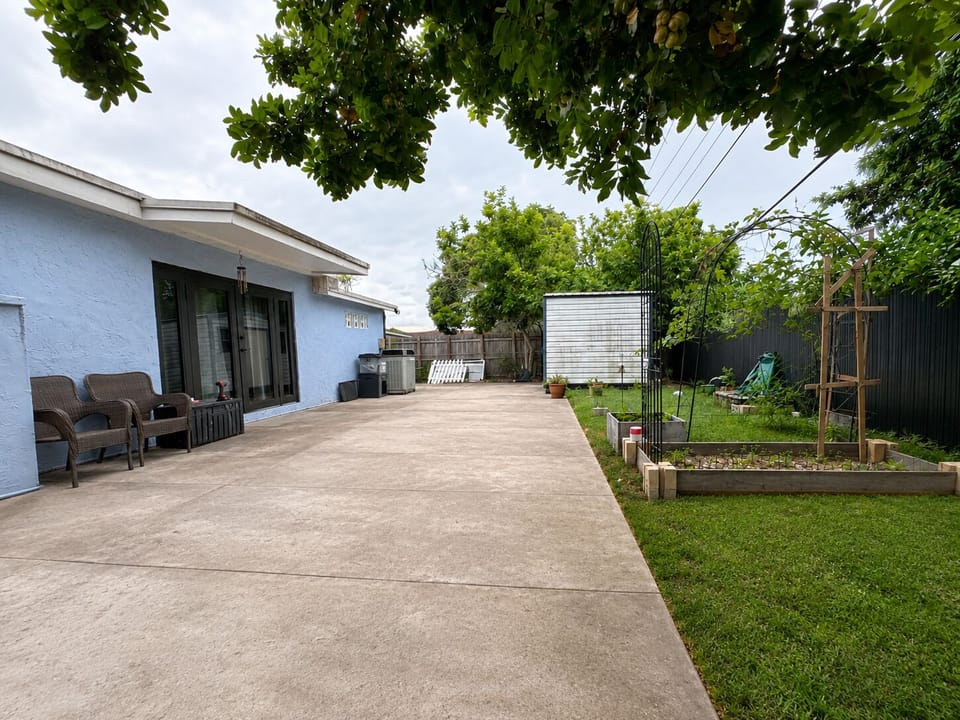 Terrace/patio
