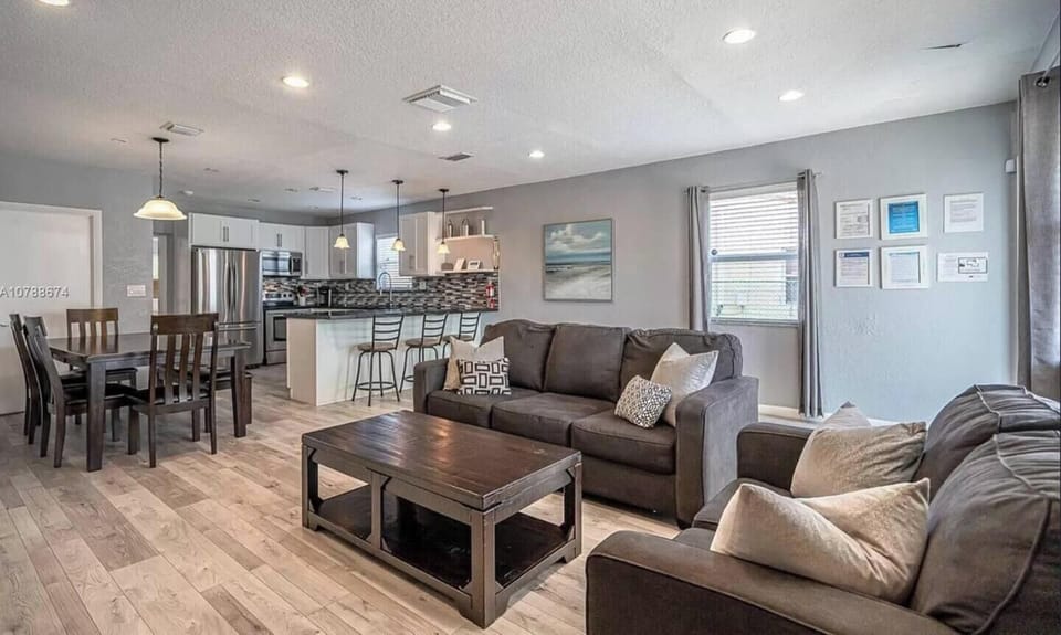 Bright and airy living space with easy flow between indoor and outdoor living.