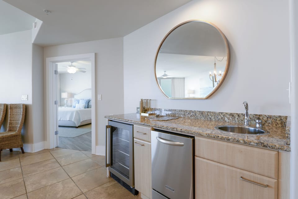 Caribe Resort D1211 Wet Bar